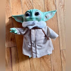 Star Wars Green and Cream Baby Yoda Doll